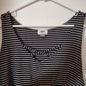 Old Navy 3xl striped tank top